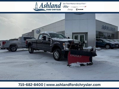 2020 Ford F-250 Super Duty 4X4 XL 4DR Supercab 6.8 FT. SB Pickup