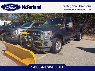 2015 Ford F-250 Super Duty 4X4 Lariat 4DR Supercab 6.8 FT. SB Pickup