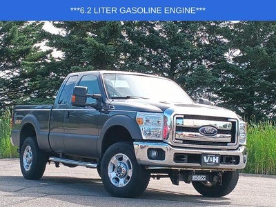 2015 Ford F-250 Super Duty 4X4 XLT 4DR Supercab 6.8 FT. SB Pickup