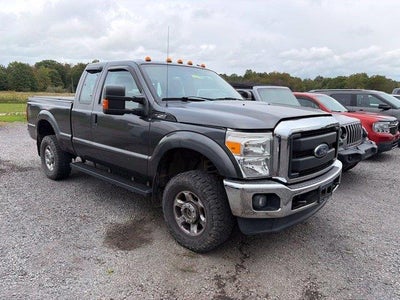 2016 Ford F-250 Super Duty 4X4 XL 4DR Supercab 6.8 FT. SB Pickup