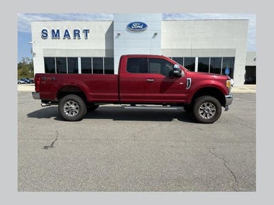 2017 Ford F-250 Super Duty 4X4 XLT 4DR Supercab 6.8 FT. SB Pickup