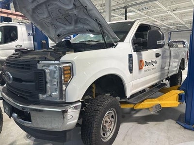 2018 Ford F-250 Super Duty 4X4 XL 4DR Supercab 6.8 FT. SB Pickup