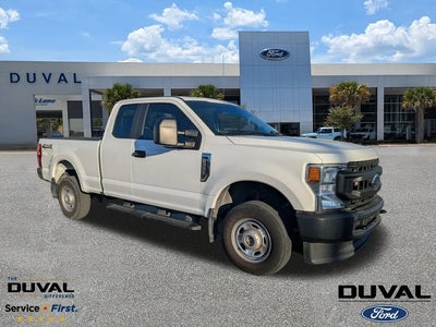 2021 Ford F-250 Super Duty 4X4 XL 4DR Supercab 6.8 FT. SB Pickup
