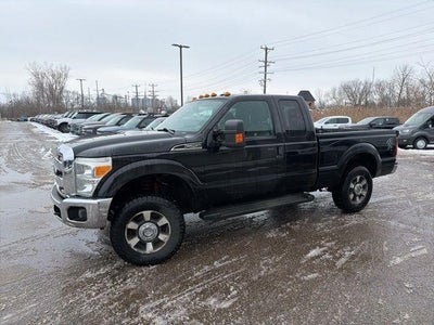 2012 Ford F-250 Super Duty 4X4 XLT 4DR Supercab 6.8 FT. SB Pickup