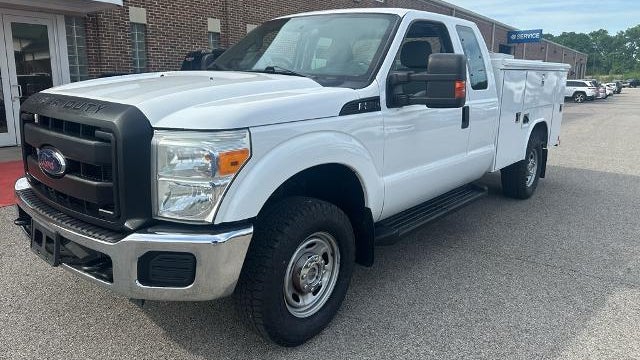 2015 Ford F-250 Super Duty Lariat