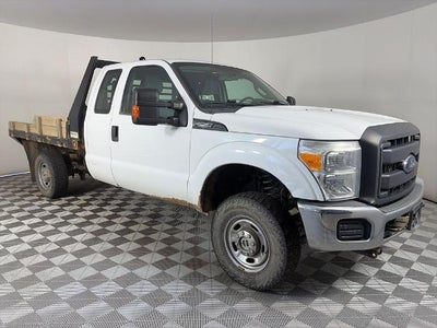 2015 Ford F-250 Super Duty 4X4 XL 4DR Supercab 6.8 FT. SB Pickup