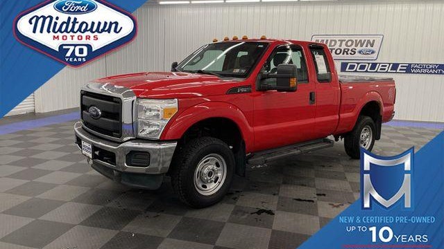 Preowned 2016 Ford F-250 Super Duty XLT for Sale