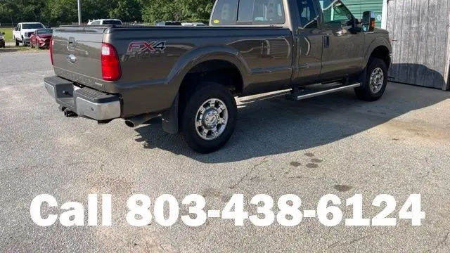 2016 Ford F-250 Super Duty Lariat