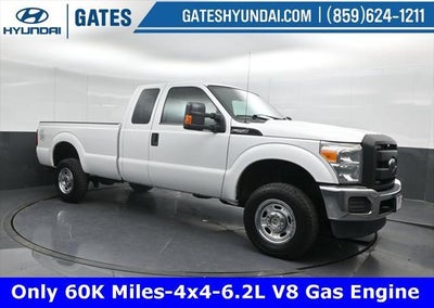 2016 Ford F-250 Super Duty 4X4 XL 4DR Supercab 6.8 FT. SB Pickup