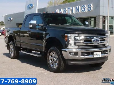 2019 Ford F-250 Super Duty 4X4 Lariat 4DR Supercab 6.8 FT. SB Pickup