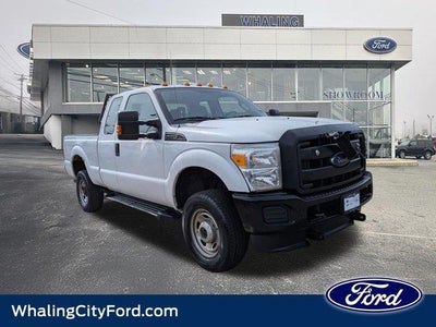 2016 Ford F-250 Super Duty 4X4 Lariat 4DR Supercab 6.8 FT. SB Pickup