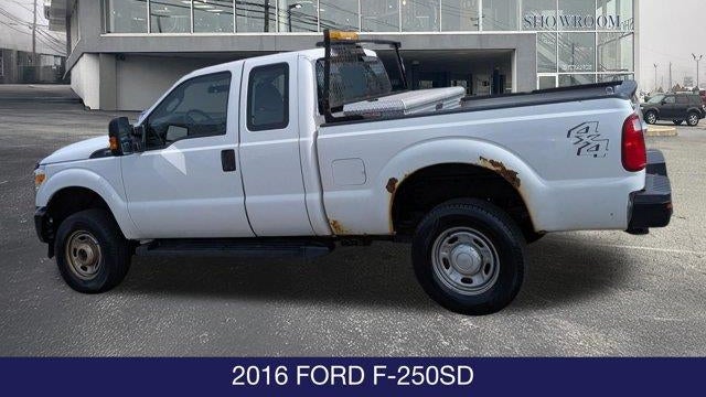 2016 Ford F-250 Super Duty Lariat