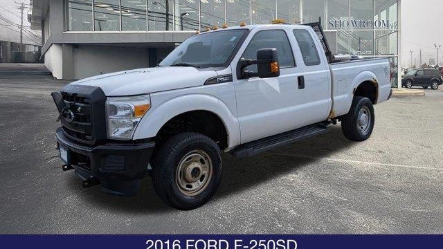 2016 Ford F-250 Super Duty Lariat