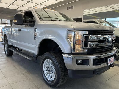 2019 Ford F-250 Super Duty 4X4 XLT 4DR Supercab 6.8 FT. SB Pickup