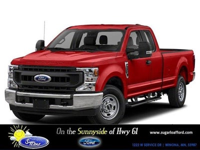 2021 Ford F-250 Super Duty 4X4 XL 4DR Supercab 6.8 FT. SB Pickup