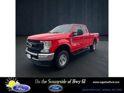 2021 Ford F-250 Super Duty 4X4 XL 4DR Supercab 6.8 FT. SB Pickup