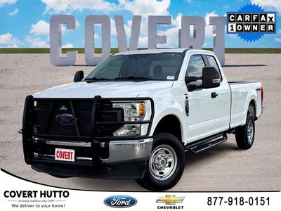 2022 Ford F-250 Super Duty 4X4 XL 4DR Supercab 6.8 FT. SB Pickup