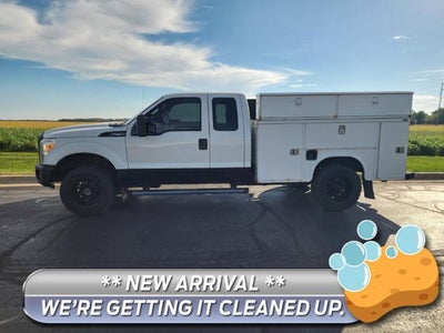 2011 Ford F-250 Super Duty 4X4 XL 4DR Supercab 6.8 FT. SB Pickup