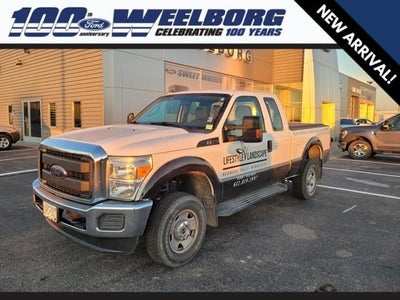 2015 Ford F-250 Super Duty 4X4 XL 4DR Supercab 6.8 FT. SB Pickup