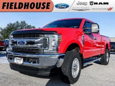 2018 Ford F-250 Super Duty 4X4 XLT 4DR Supercab 6.8 FT. SB Pickup
