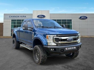 2022 Ford F-250 Super Duty 4X4 XL 4DR Supercab 6.8 FT. SB Pickup