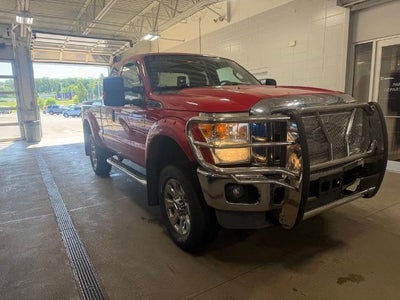 Photo of a 2012 Ford F-250 Super Duty 4X4 XL 4DR Supercab 6.8 FT. SB Pickup for sale