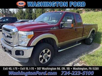 2013 Ford F-250 Super Duty 4X4 Lariat 4DR Supercab 6.8 FT. SB Pickup