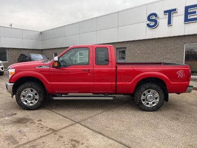 2013 Ford F-250 Super Duty 4X4 Lariat 4DR Supercab 6.8 FT. SB Pickup