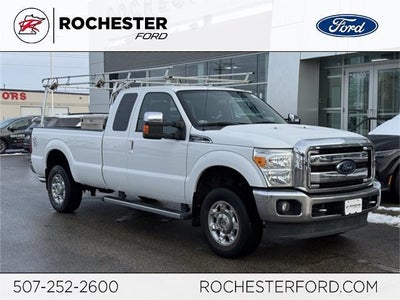 2015 Ford F-250 Super Duty 4X4 Lariat 4DR Supercab 6.8 FT. SB Pickup
