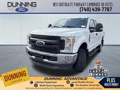 2017 Ford F-250 Super Duty 4X4 Lariat 4DR Supercab 6.8 FT. SB Pickup