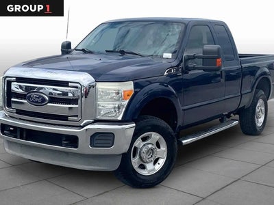 2012 Ford F-250 Super Duty 4X4 XLT 4DR Supercab 6.8 FT. SB Pickup