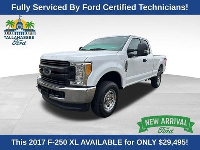 2017 Ford F-250 Super Duty 4X4 Lariat 4DR Supercab 6.8 FT. SB Pickup