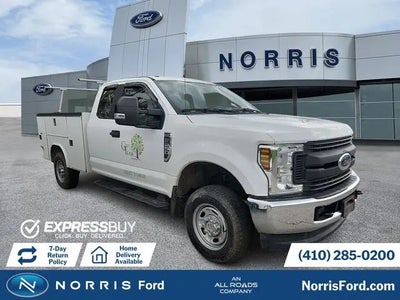 2018 Ford F-250 Super Duty 4X4 Lariat 4DR Supercab 6.8 FT. SB Pickup