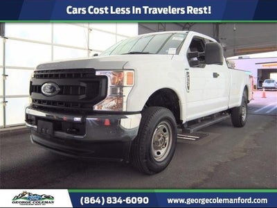 2021 Ford F-250 Super Duty 4X4 XL 4DR Supercab 8 FT. LB Pickup