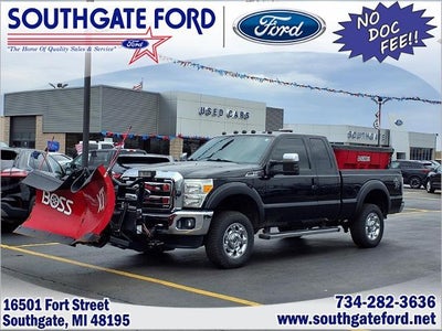 2015 Ford F-250 Super Duty 4X4 Lariat 4DR Supercab 6.8 FT. SB Pickup