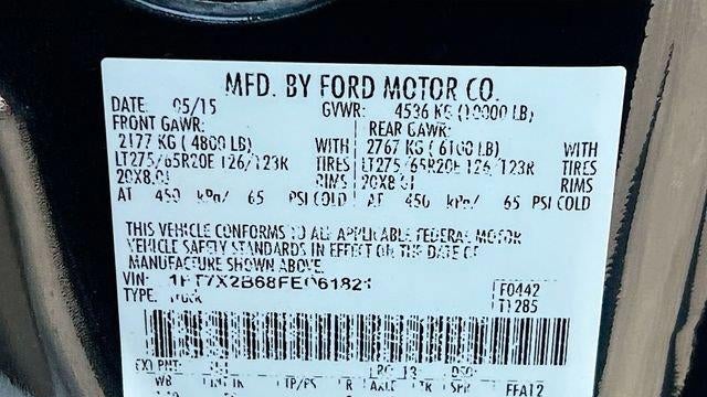 2015 Ford F-250 Super Duty Lariat