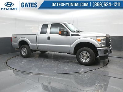2016 Ford F-250 Super Duty 4X4 XL 4DR Supercab 6.8 FT. SB Pickup
