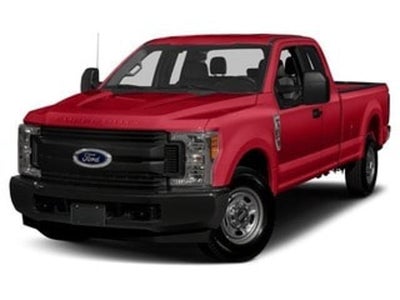 2018 Ford F-250 Super Duty 4X4 XLT 4DR Supercab 6.8 FT. SB Pickup