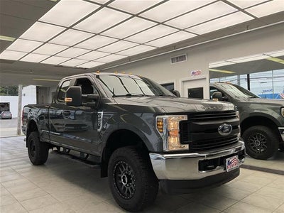 2019 Ford F-250 Super Duty 4X4 XL 4DR Supercab 6.8 FT. SB Pickup