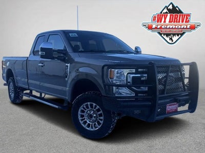 2020 Ford F-250 Super Duty 4X4 XLT 4DR Supercab 6.8 FT. SB Pickup