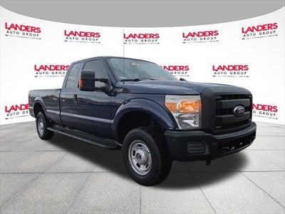 2012 Ford F-250 Super Duty 4X4 XL 4DR Supercab 6.8 FT. SB Pickup