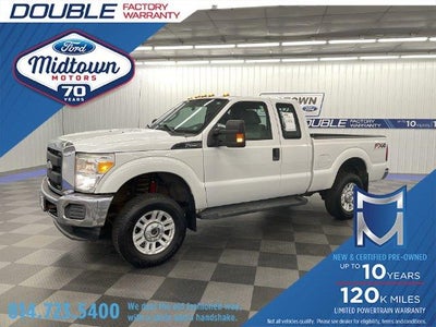 2016 Ford F-250 Super Duty 4X4 XL 4DR Supercab 6.8 FT. SB Pickup