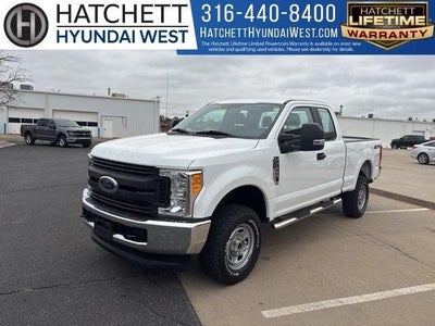 2017 Ford F-250 Super Duty 4X4 XL 4DR Supercab 6.8 FT. SB Pickup