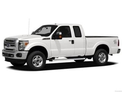 2012 Ford F-250 Super Duty 4X4 XL 4DR Supercab 6.8 FT. SB Pickup