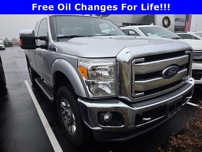 2013 Ford F-250 Super Duty 4X4 Lariat 4DR Supercab 6.8 FT. SB Pickup