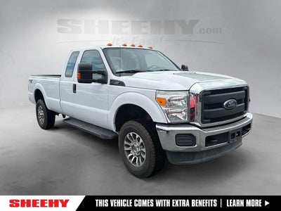 2016 Ford F-250 Super Duty 4X4 XL 4DR Supercab 6.8 FT. SB Pickup