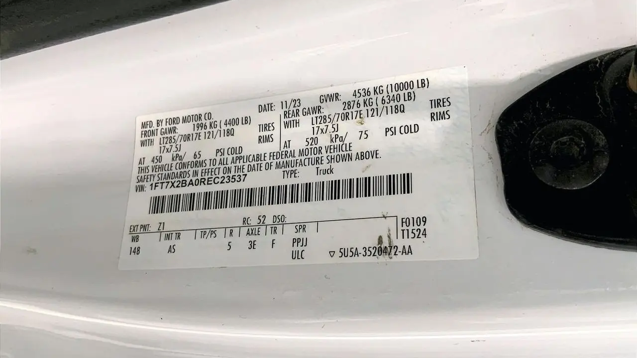 2024 Ford F-250 Super Duty XLT
