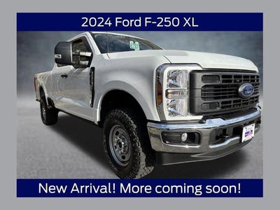 2024 Ford F-250 Super Duty 4X4 XLT 4DR Supercab 6.8 FT. SB Pickup