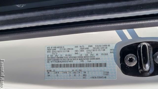 2025 Ford F-250 Super Duty XL