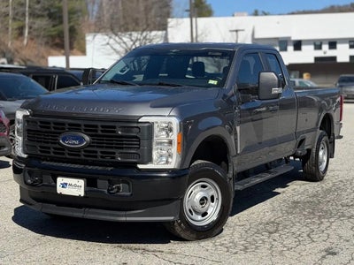 2023 Ford F-250 Super Duty 4X4 XL 4DR Supercab 6.8 FT. SB Pickup
